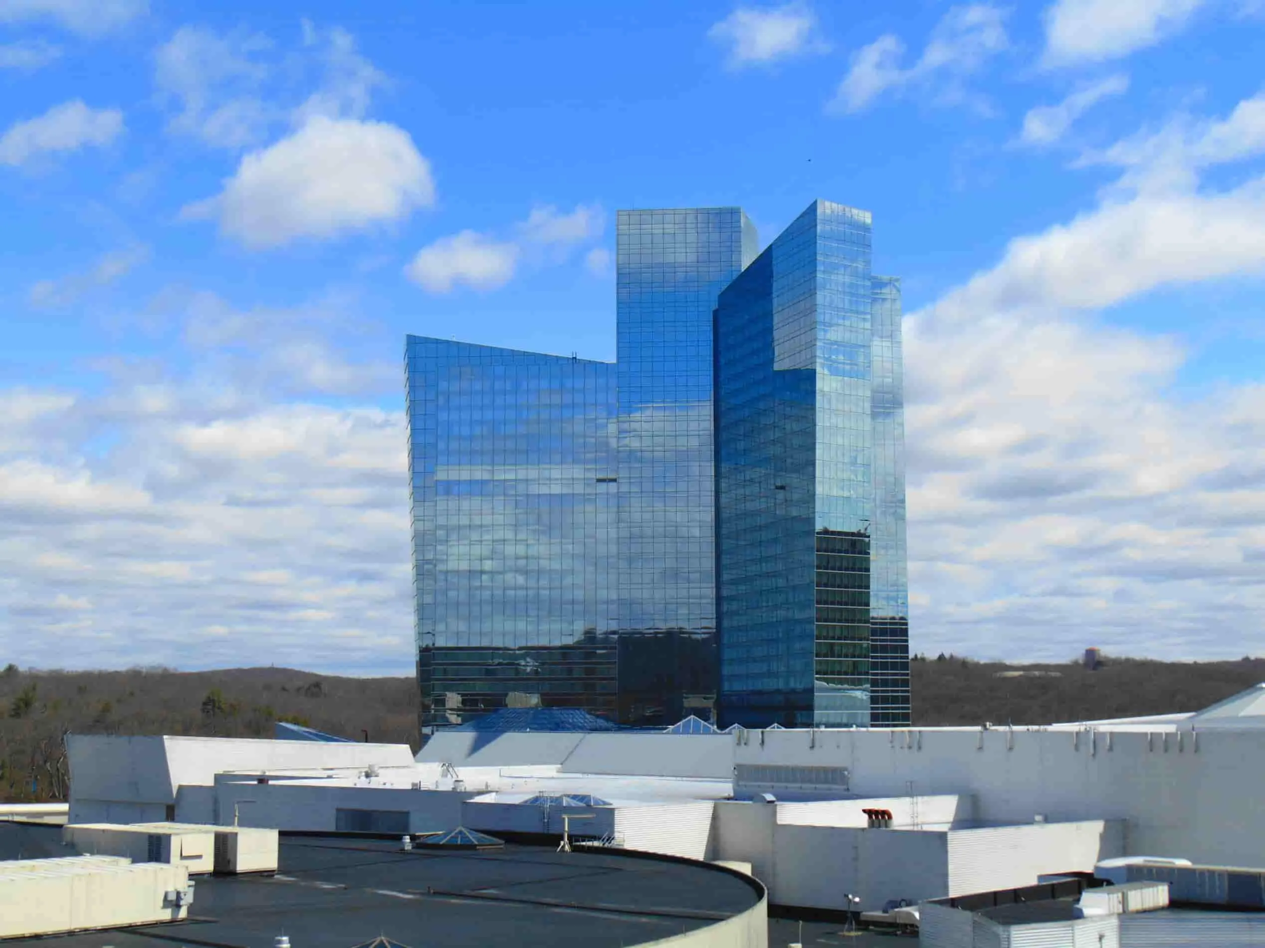 Mohegan Sun Casino and Entertainment Complex near New London CT