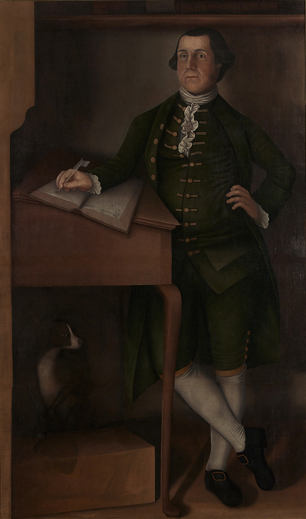 Portrait of Judge Devotion Chandler American fine art at Lyman Allyn Art Museum New London CT